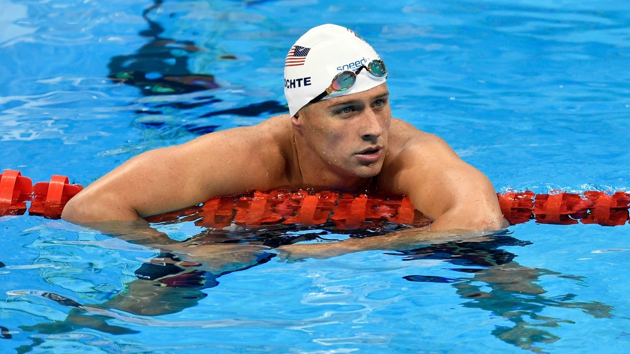 Brazilian police: Ryan Lochte made up robbery story