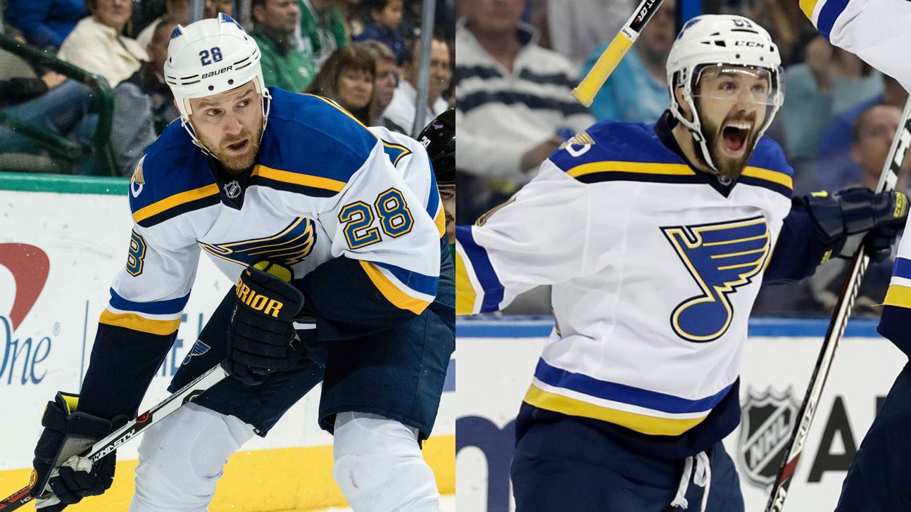 Blues activate Brodziak from IR, return Megan to Chicago