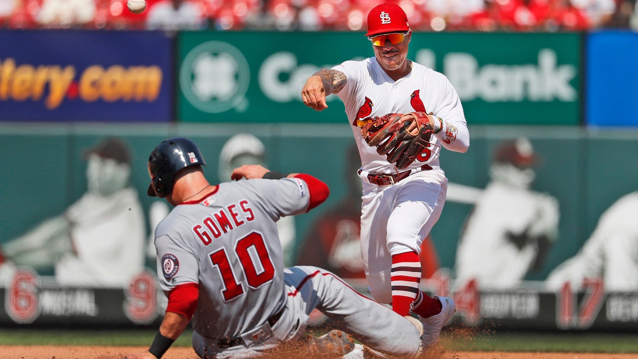 Unlikely NLCS: It's Cards vs. Nats after top two seeds fall