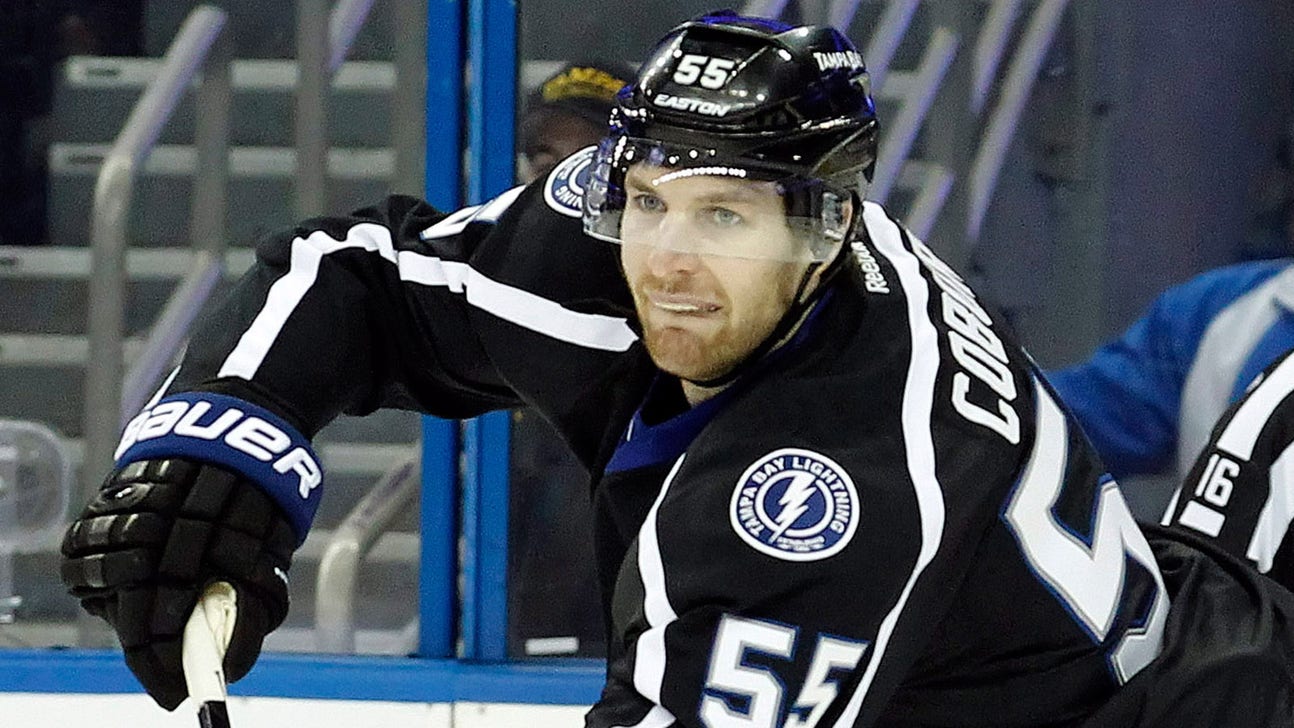 Cooper expects Coburn to play in Game 1 for Lightning