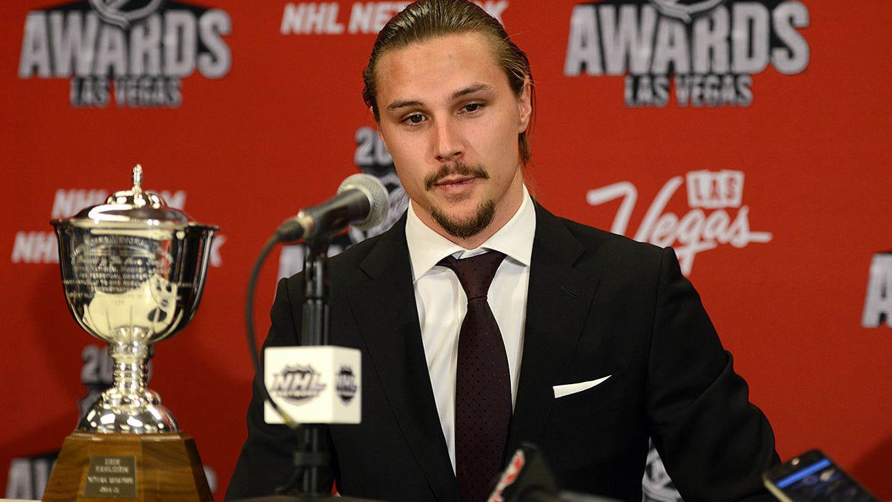 Erik Karlsson wins best random run-in of the week
