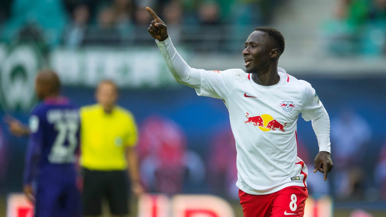 Watch Naby Keita beat the entire Bremen defense as RB Leipzig win again