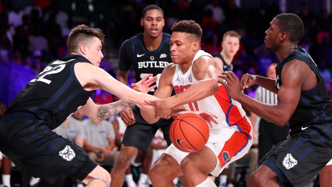 Gators come up short against Butler in Battle 4 Atlantis