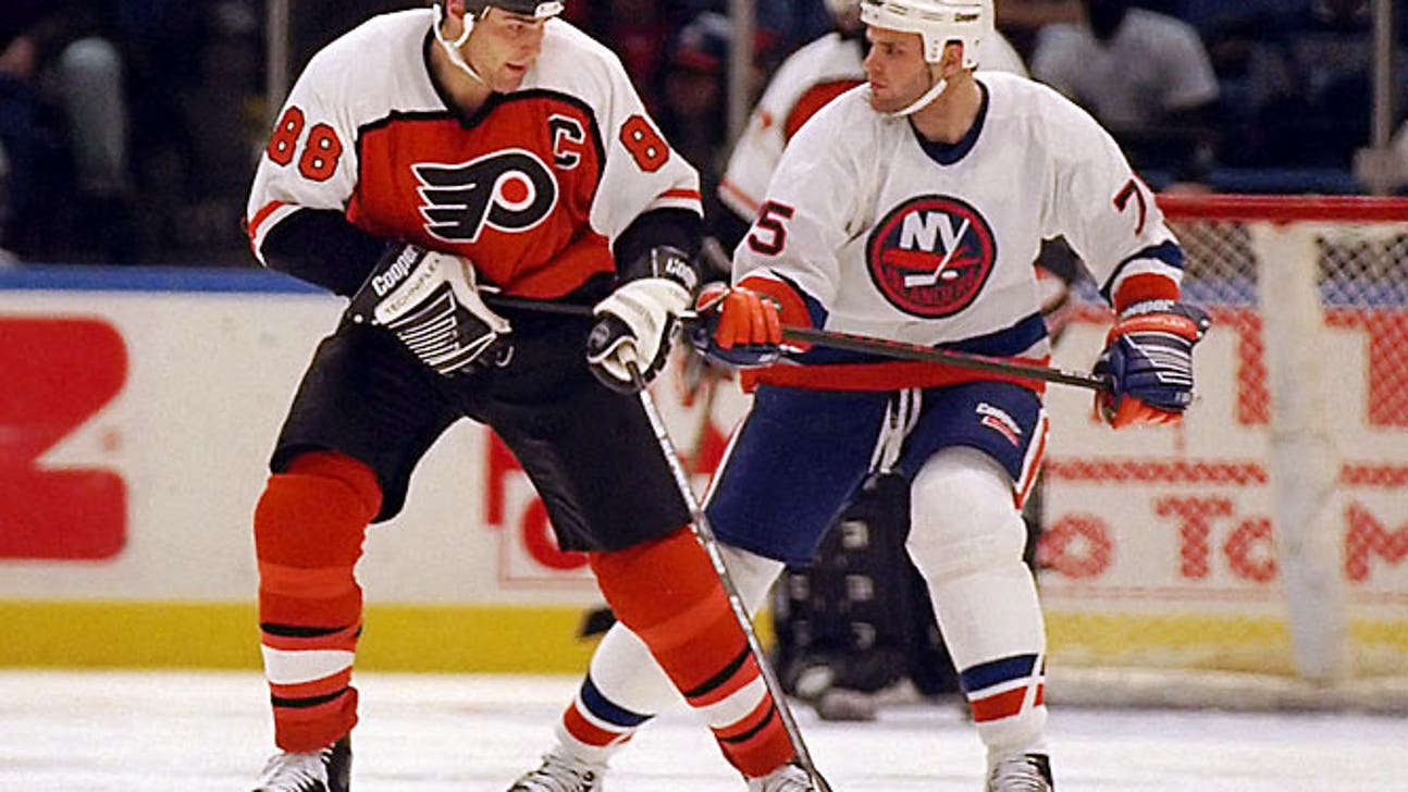 The canary in the coal mine, Eric Lindros, at long last, goes into Hall of Fame today