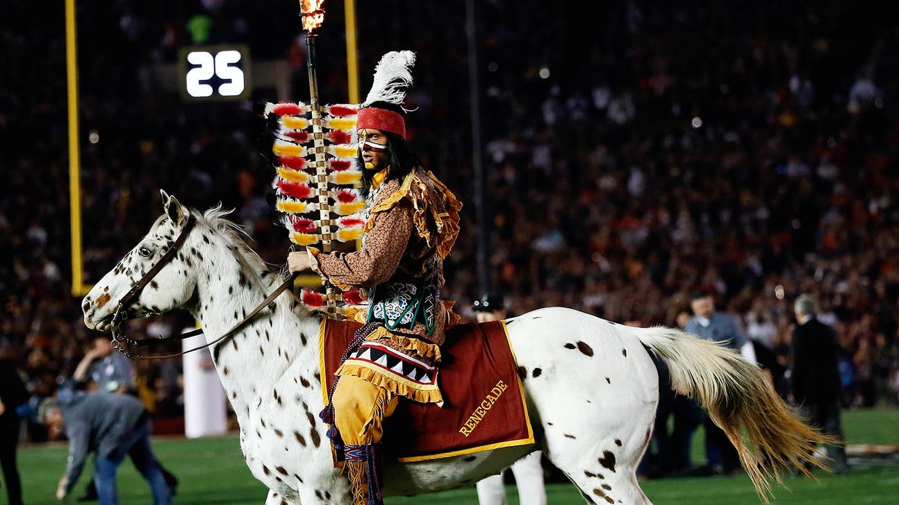 Florida State retires mascot Renegade V at halftime of game with Wake Forest
