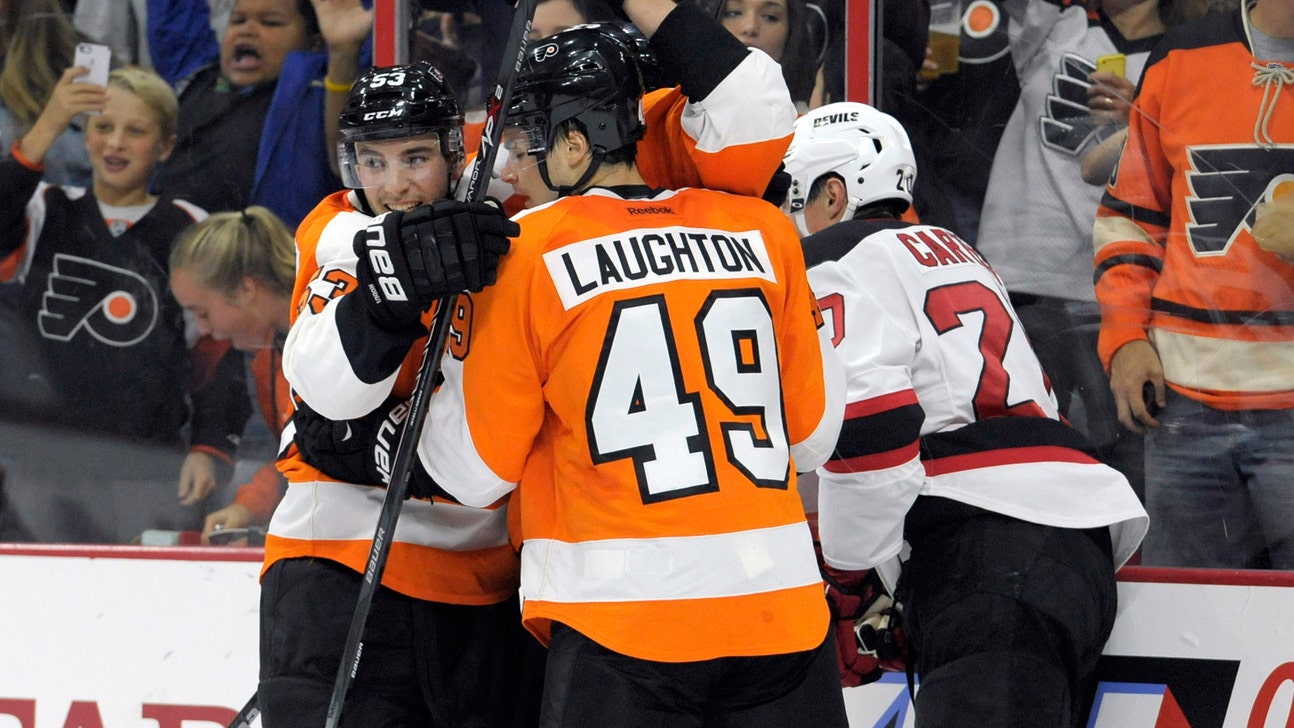 Get in Flyers prospect Shayne Gostisbehere's head during development camp skate (VIDEO)