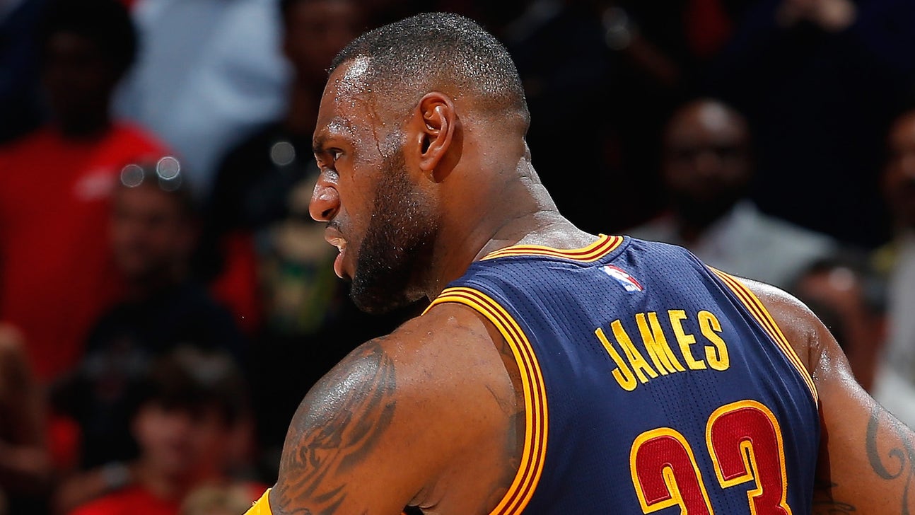 nike contract lebron james