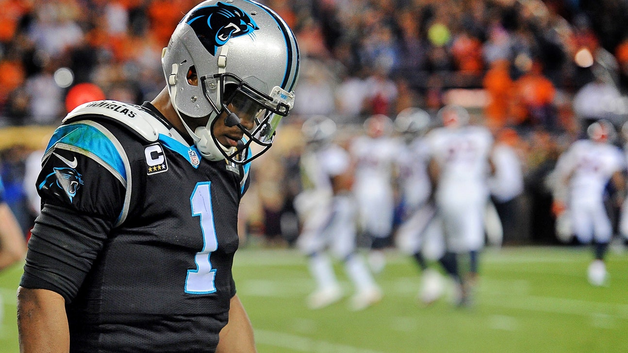 Former Alabama QB says Newton 'quit on his team' during Super Bowl 50