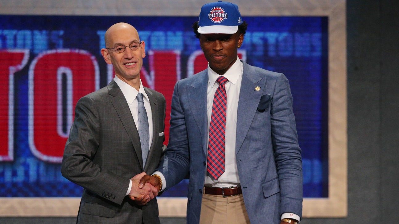 Pistons take Arizona's Johnson with No. 8 pick in draft