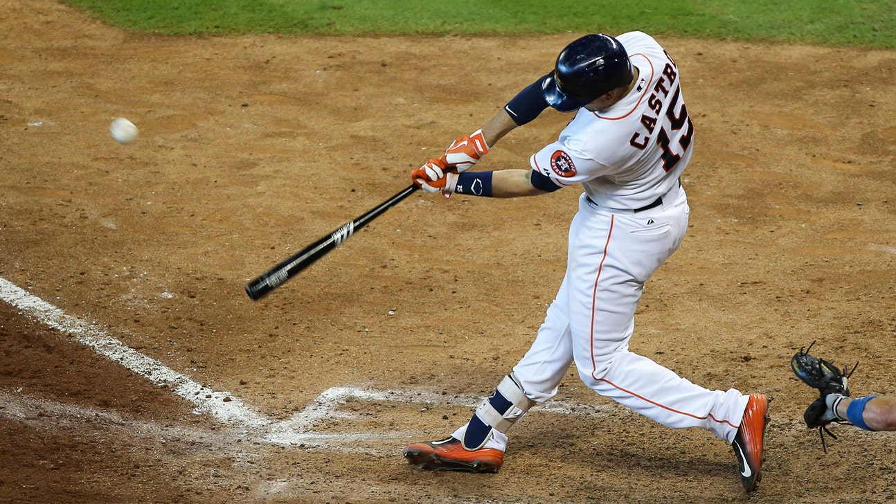 Castro's homer in 10th gives Astros walk-off win over Dodgers