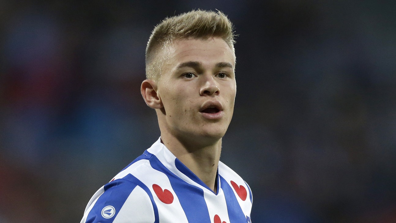 Manchester United step up interest in Dutch wonderkid Sinkgraven