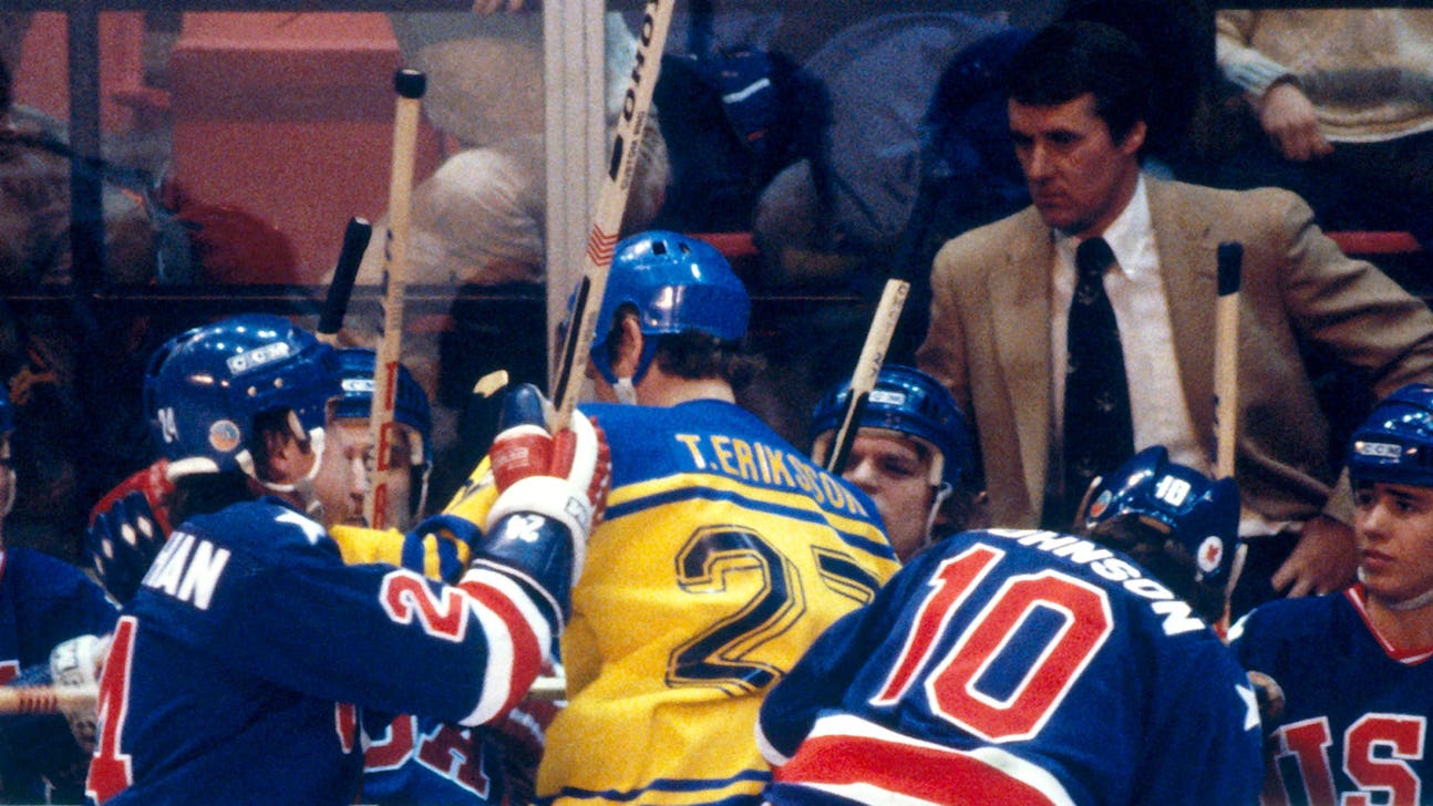 Herb Brooks' 'Miracle on Ice' Olympic mementoes head to auction block