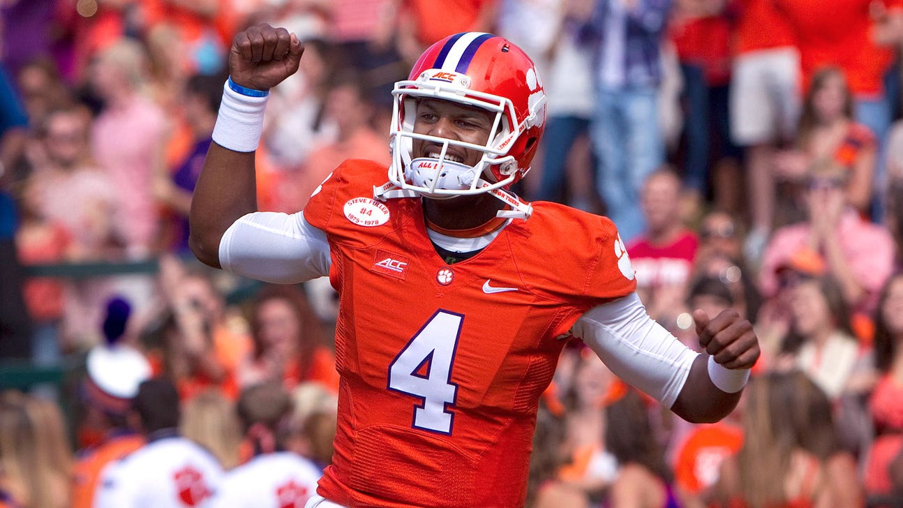 ACC notebook: Clemson QB Watson 'Heismaning'