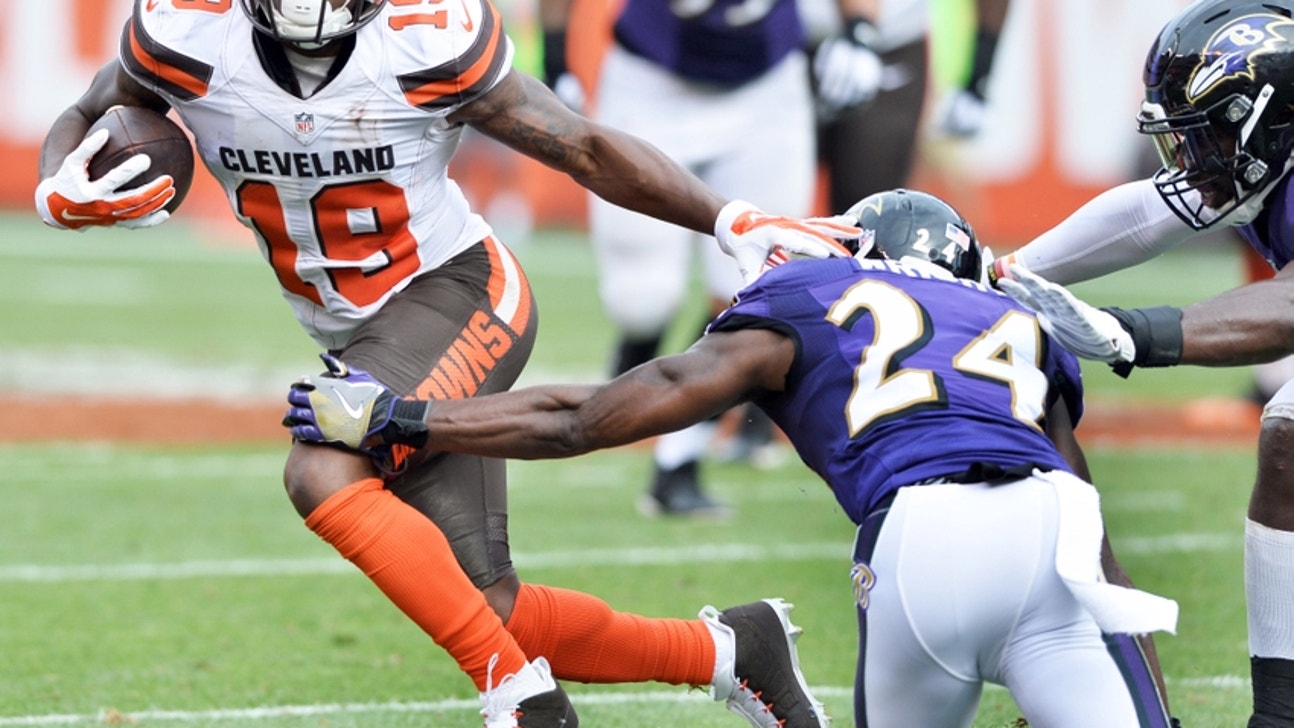 Corey Coleman plays first game with Cody Kessler as quarterback