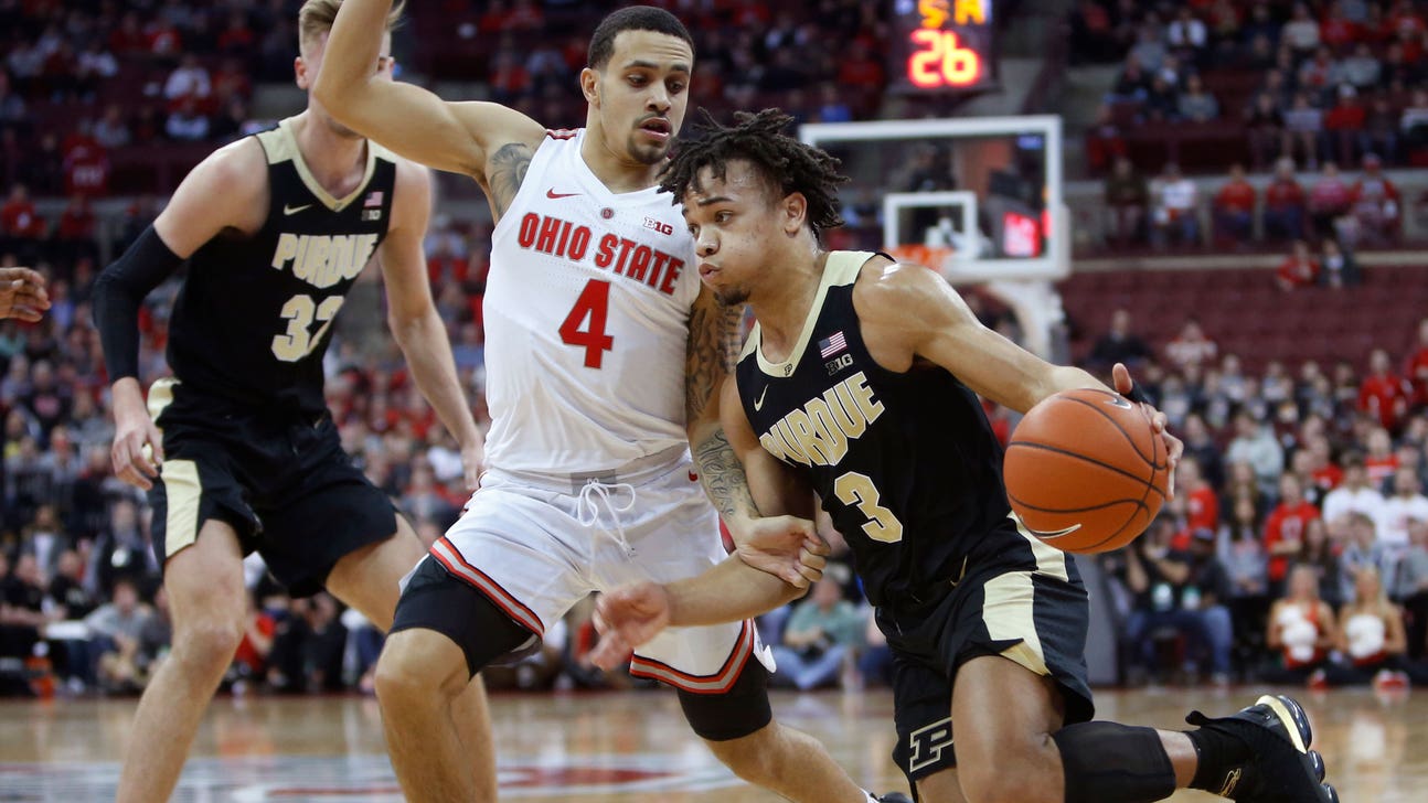 Purdue wins fourth straight as they sail past Ohio State 79-67