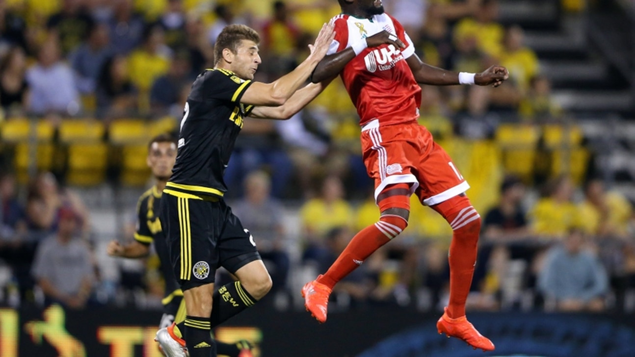 Columbus Crew vs New England Revolution: Key Moments