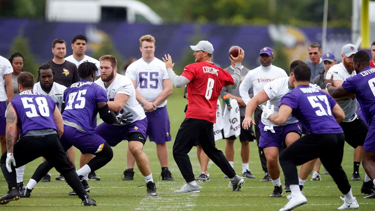Teammates hand Vikings QB Cousins the 'license to lead'
