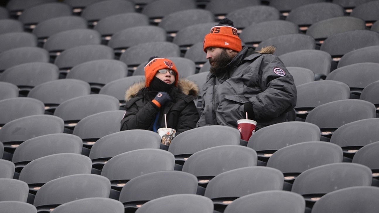 Chicago Bears Face Something Worse Than Losing: Fan Apathy