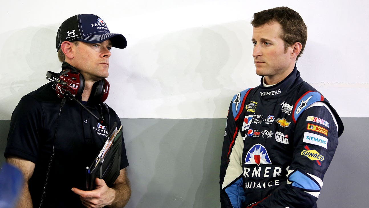 Kahne crew chief Kenny Francis fined $25K for Talladega infraction