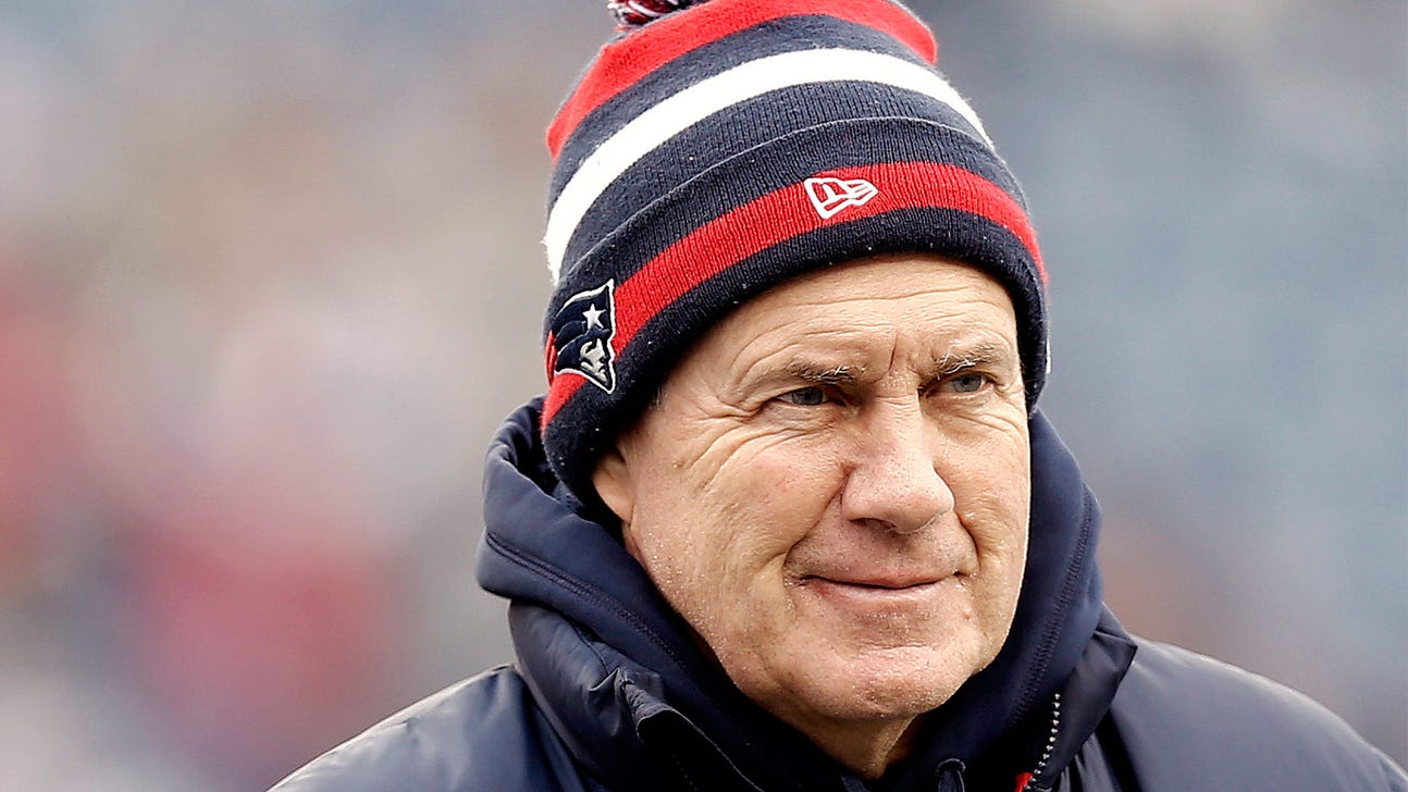 WATCH: Here's Bill Belichick casually ice skating at Gillette Stadium