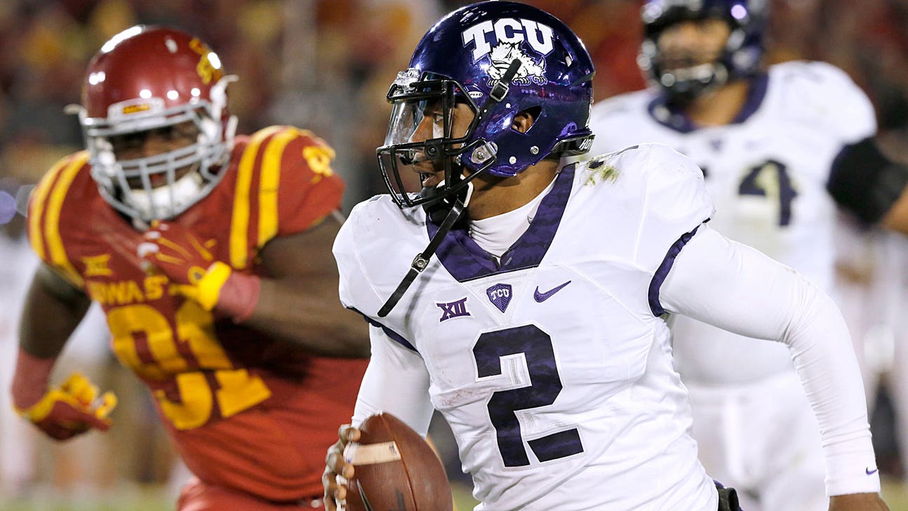 The young Iowa State fan Boykin greeted appears headed to TCU (VIDEO)