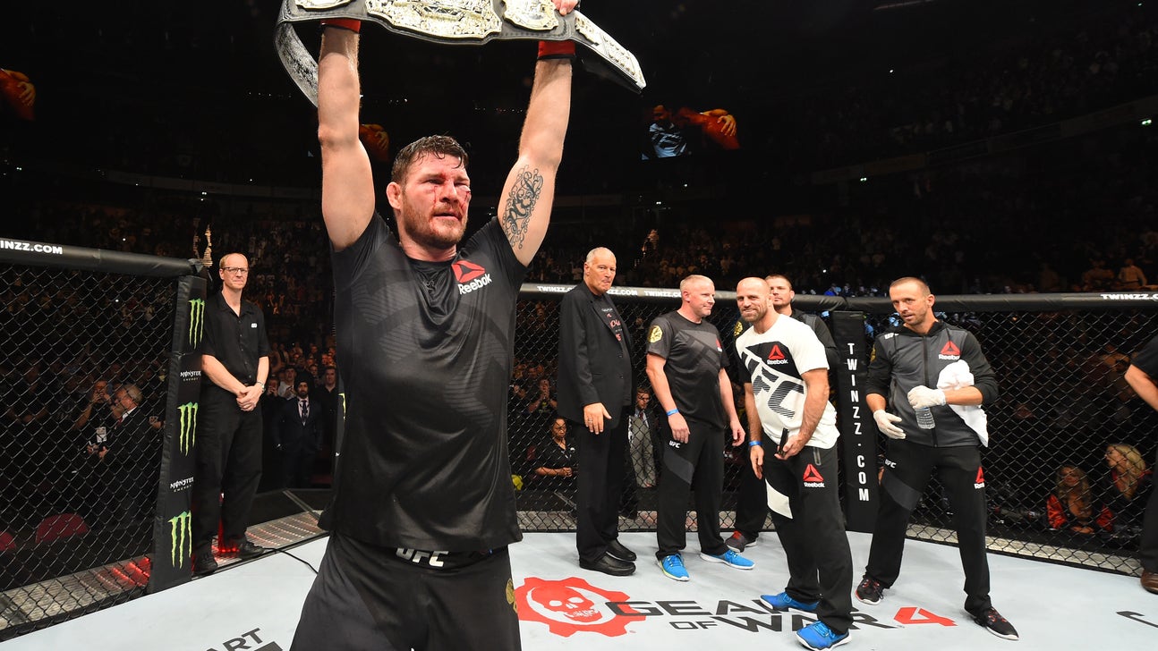 Michael Bisping says he's verbally agreed to fight with George St-Pierre