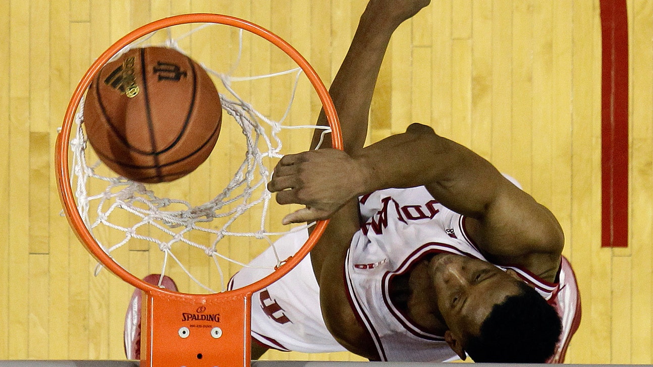 WATCH: Indiana's Troy Williams throw down reverse dunk on Creighton