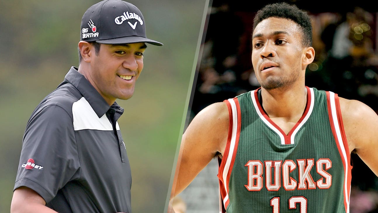 U.S. Open surprise Tony Finau, Jabari Parker are second cousins