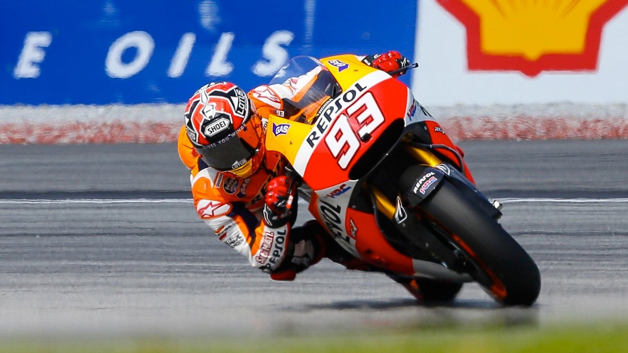 MotoGP World Champion Marquez captures record-breaking 13th pole