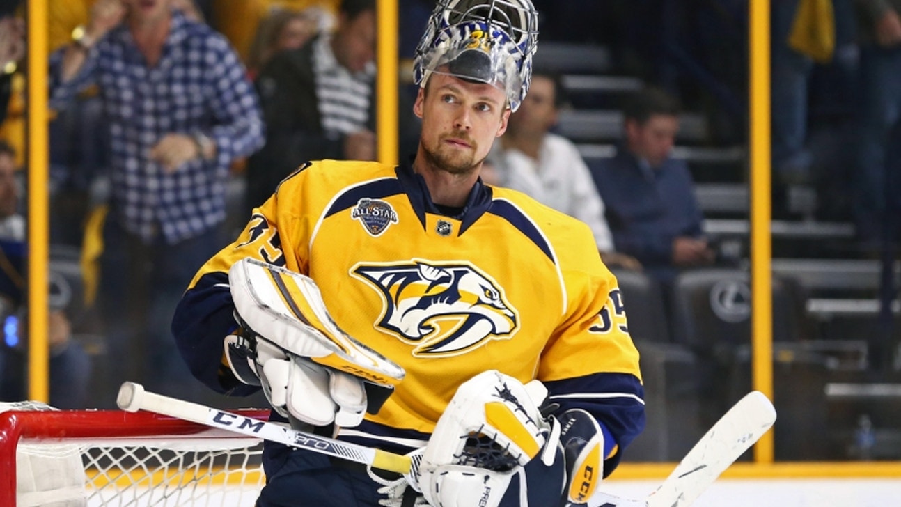 Nashville Predators: Team Finland's Struggles Aren't On Pekka Rinne