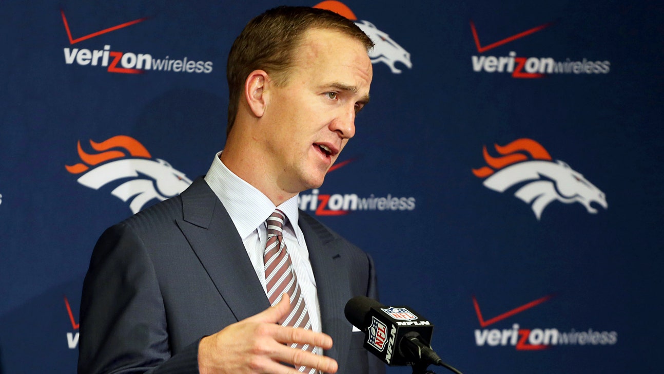 Peyton Manning can't come to your wedding, but he'll at least RSVP