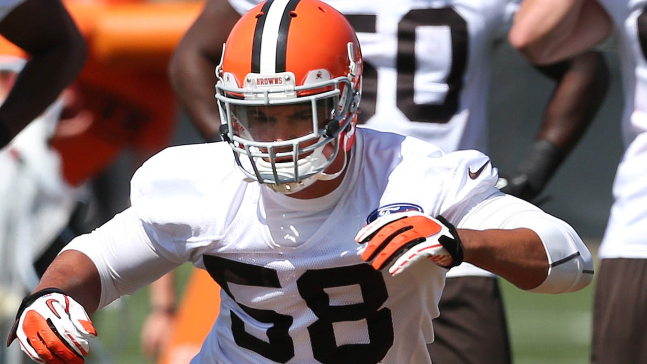 Seahawks converting former Browns' linebacker into fullback