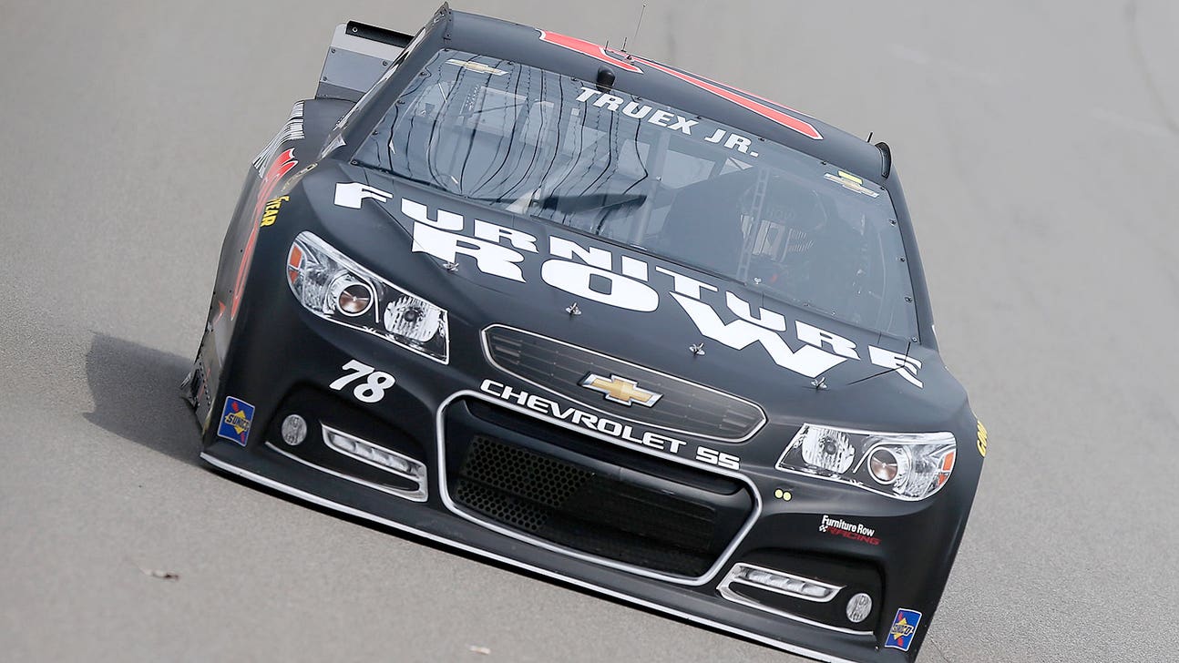 Martin Truex Jr. leads final Pure Michigan 400 practice at MIS