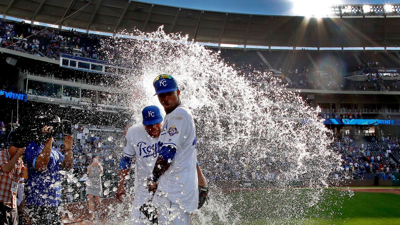 Royals pitching staff earns sixth shutout in 2-0 victory over Angels