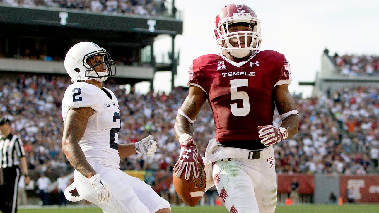 Temple stuns Penn State for first win in the series in 74 years