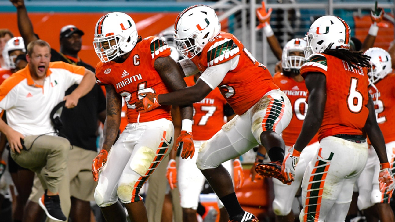 For Miami, tough trip to Appalachian State leads into tough game