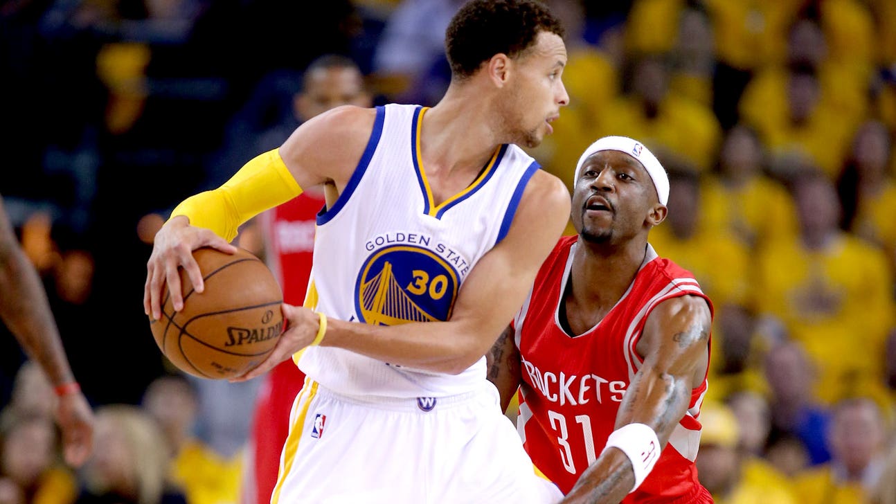 Warriors' Curry on how to beat Rockets: 'I'll have to play defense this year'