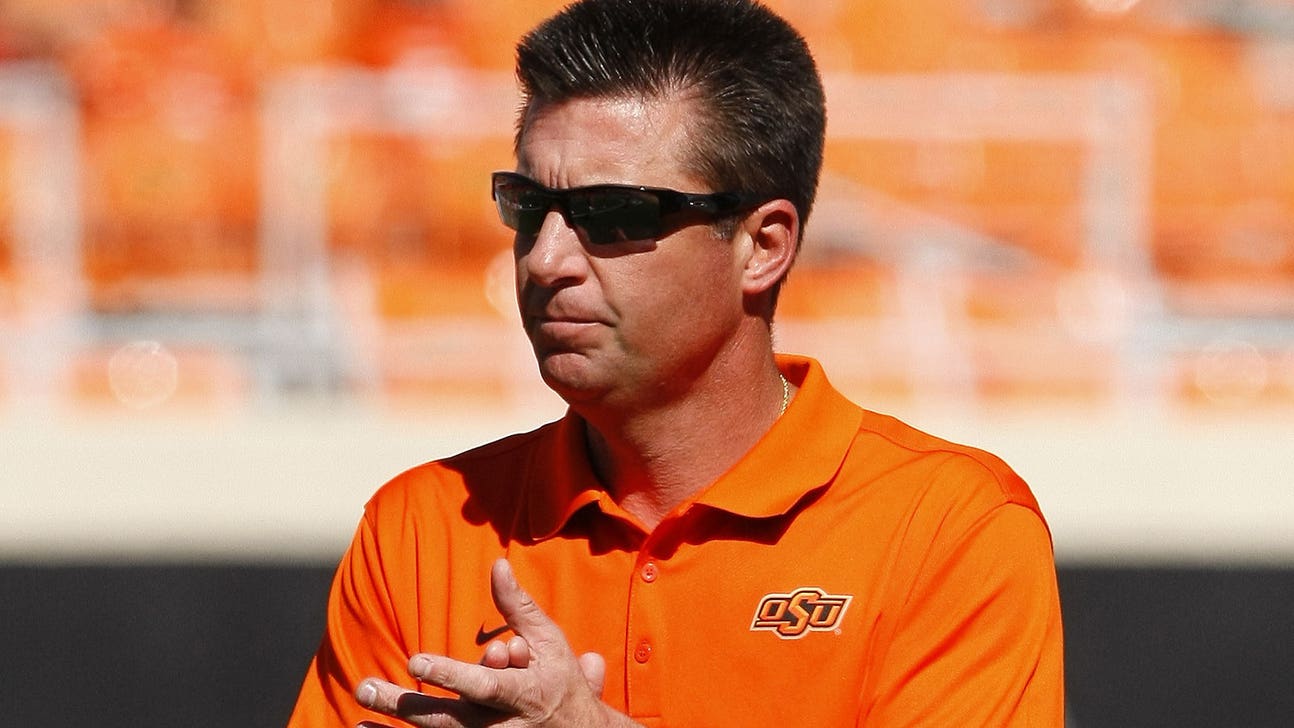 Gundy: 'We should be doing cartwheels' over light NCAA penalties