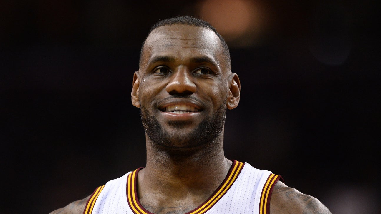 LeBron James is a troll