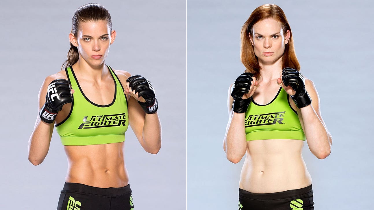 Jessamyn Duke faces Peggy Morgan in battle of Team Rousey fighters at TUF Finale