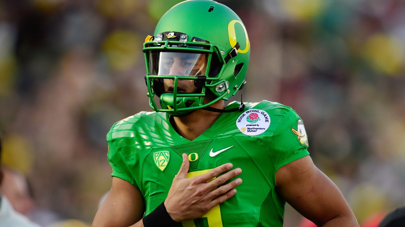 Nike's newest man: Marcus Mariota