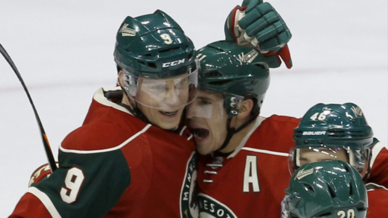 Wild show off Stadium Series jerseys (PHOTO)