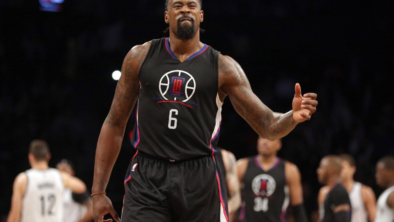 DeAndre Jordan calls out LA Clippers' attitude after sudden slump