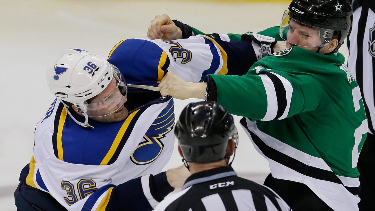 Blues, Stars will tussle for conference lead tonight in Dallas