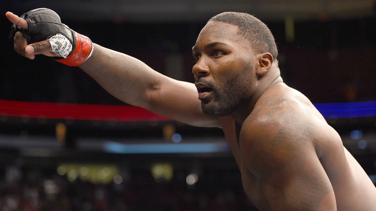 Anthony 'Rumble' Johnson out, Glover Teixeira awaits new opponent