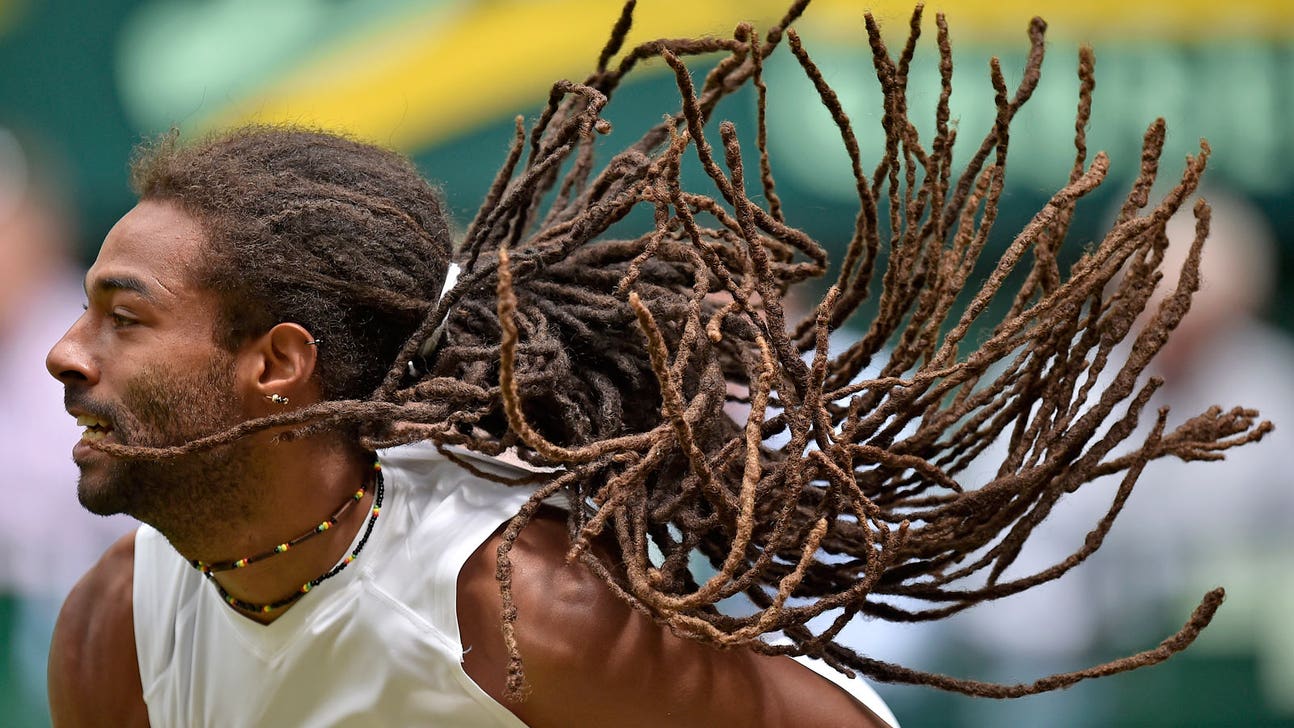 Kei Nishikori downs Dustin Brown to reach Gerry Weber Open quarters