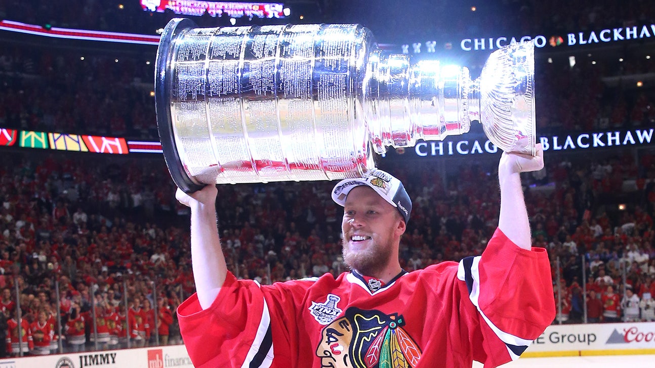 Raanta holds no ill will toward Blackhawks