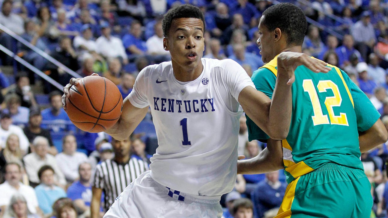 Freshman Labissiere leads No. 2 Kentucky in exhibition win