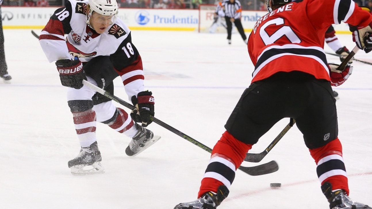 Arizona Coyotes Assign Christian Dvorak To AHL Roadrunners