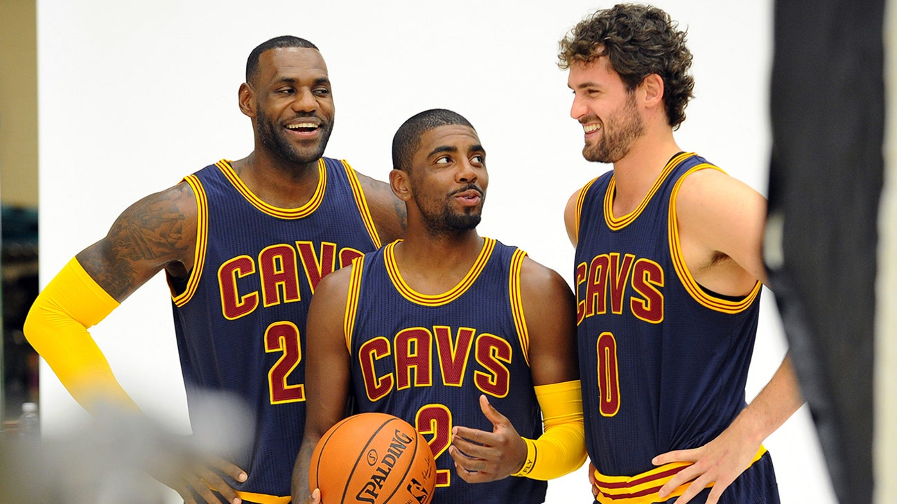 Cavs' Irving fully cleared to practice, makes 'biggest step' in comeback